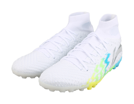 Li-Ning Shadow 2 "Green Color White" YSTU021-1 - Professional Turf Soccer Shoe Unisex