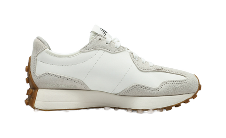 New Balance 327 Moonbeam Oak Leaf Green  vjsneaker.com