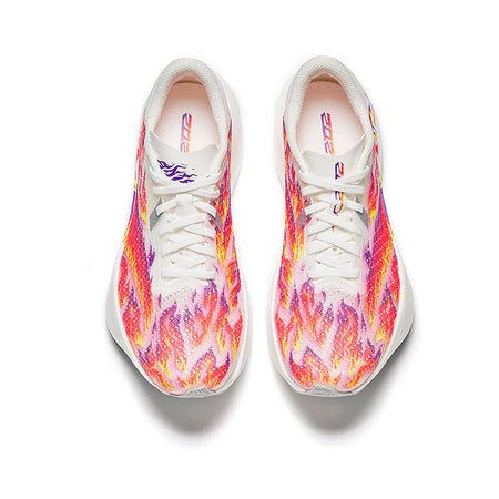 Anta C202 7.0 "Samadhi Real Fire" 122625575-3 - Running Shoes Women Red White