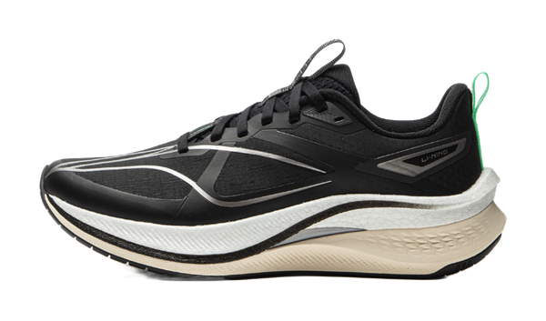 LiNing Red Hare 7 Pro Shock Absorbers Slip Resistant Low top Running Shoes Women's Black 