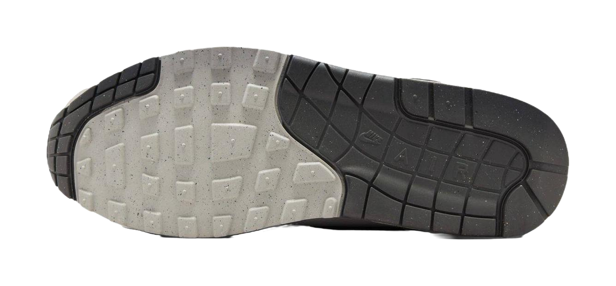 Nike Air Max 1 Light Bone Iron Grey  vjsneaker.com