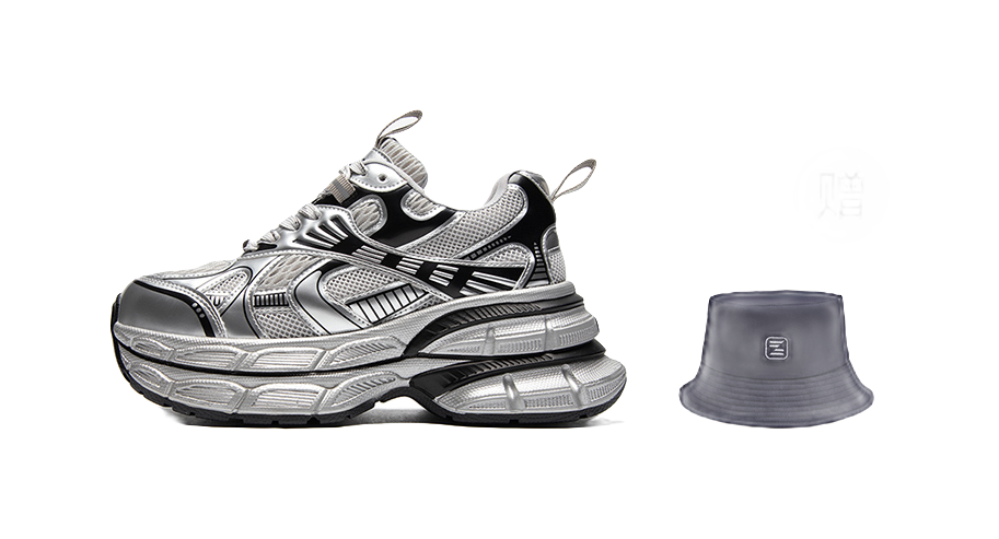 ZHR Super Star Era Cushioning, Wear Resistant Low top Chunky Sneakers Unisex 