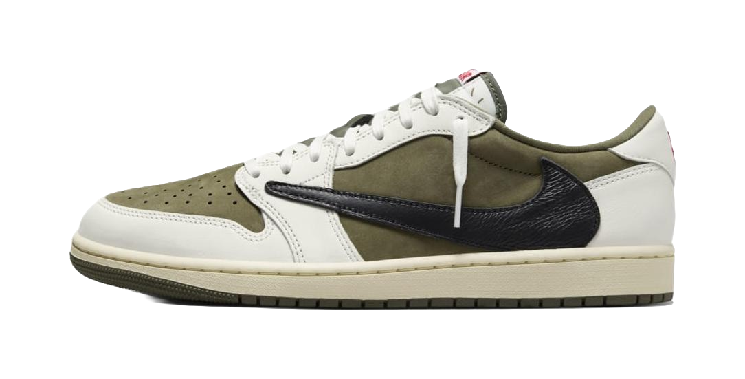 Jordan 1 Retro Low Og Sp Travis Scott Medium Olive  VJSNEAKER
