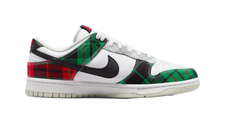 Nike Dunk Low Tartan Plaid  vjsneaker.com