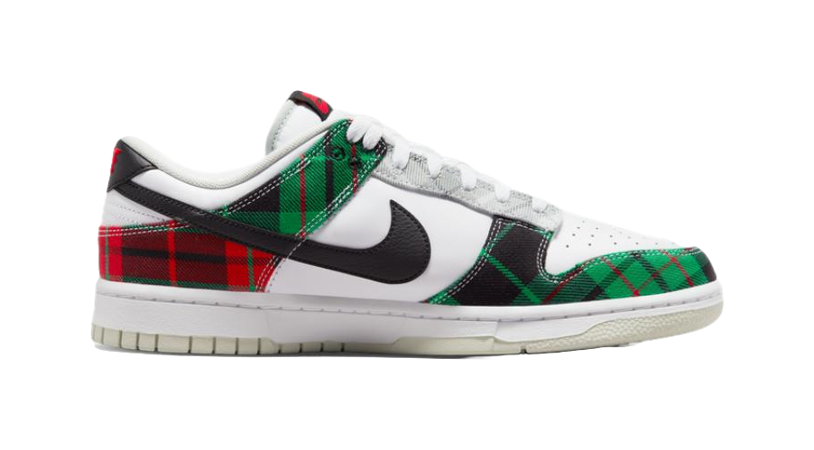 Nike Dunk Low Tartan Plaid  vjsneaker.com