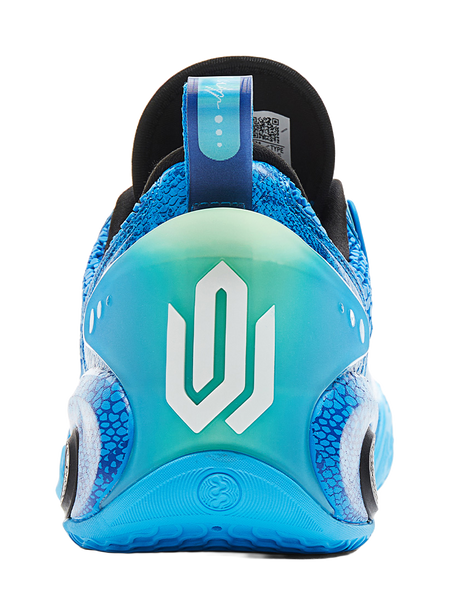 Peak Andrew Wiggins AW3 "Red Blue Mismatched" ET51003A - Basketball Shoe Unisex