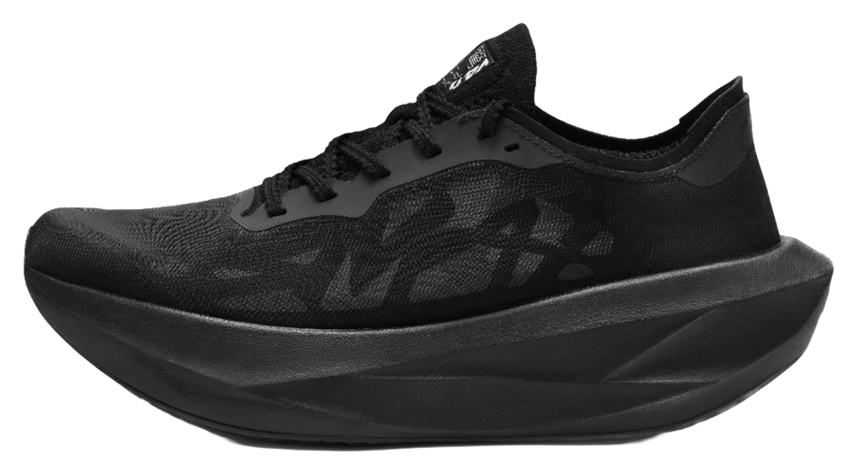 BMAI Carbon 4.0 SL (Jingtan 4.0 SL) "Black Blade" XRMM006-1 - Low Running Shoe Women's Black