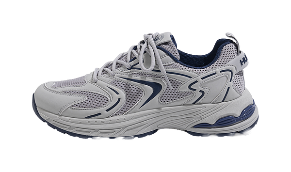 HUANQIU Slip Resistant Low top Chunky Sneakers Men's Gray 