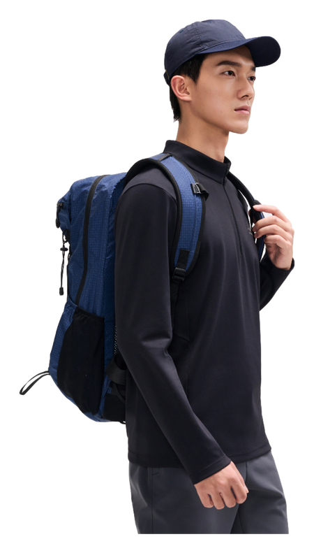 Boxi and PELLIOT outdoor long sleeved Polygiene antibacterial sports elastic top, casual, comfortable, skin friendly, warm, semi high neck sweatshirt, base T-shirt for men  vjsneaker.com