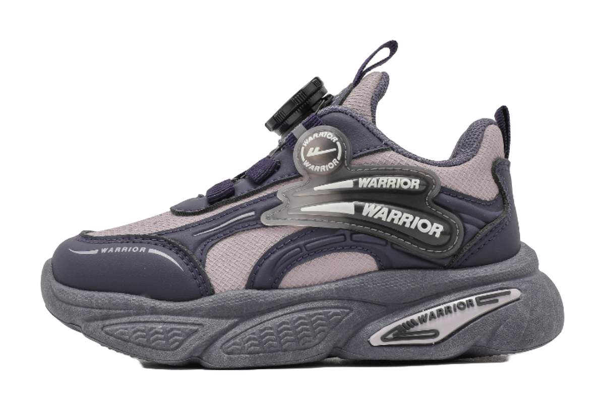 Warrior Warrior girls' sports shoes are lightweight, anti slip, shock-absorbing, wear-resistant, low cut, boys' casual shoes for children  VJSNEAKER