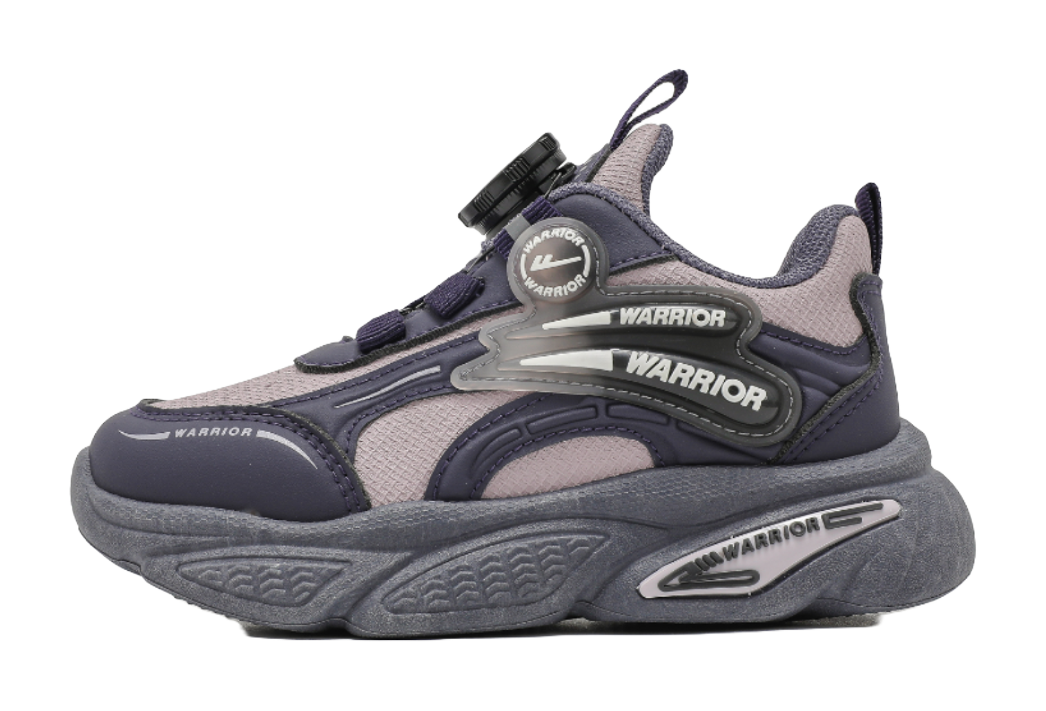 Warrior Warrior girls' sports shoes are lightweight, anti slip, shock-absorbing, wear-resistant, low cut, boys' casual shoes for children  VJSNEAKER