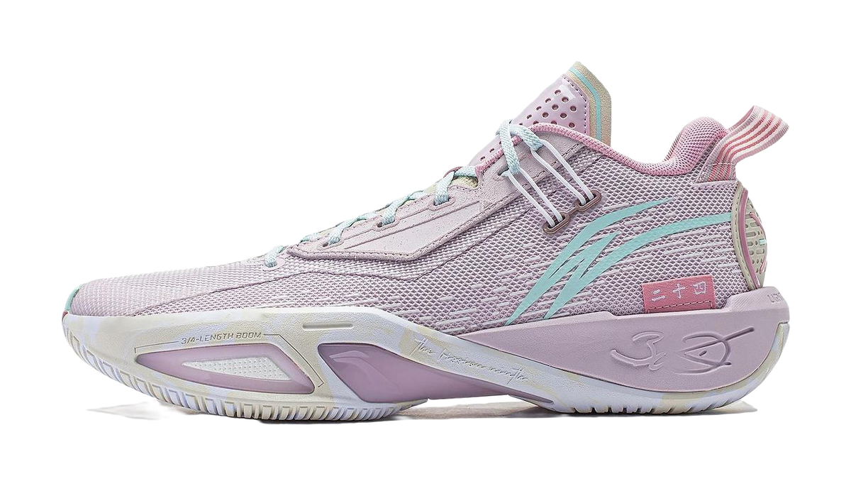 Li-Ning Way of Wade Fission 9 "Spring Equinox" - basketball shoes for men pink  VJSNEAKER