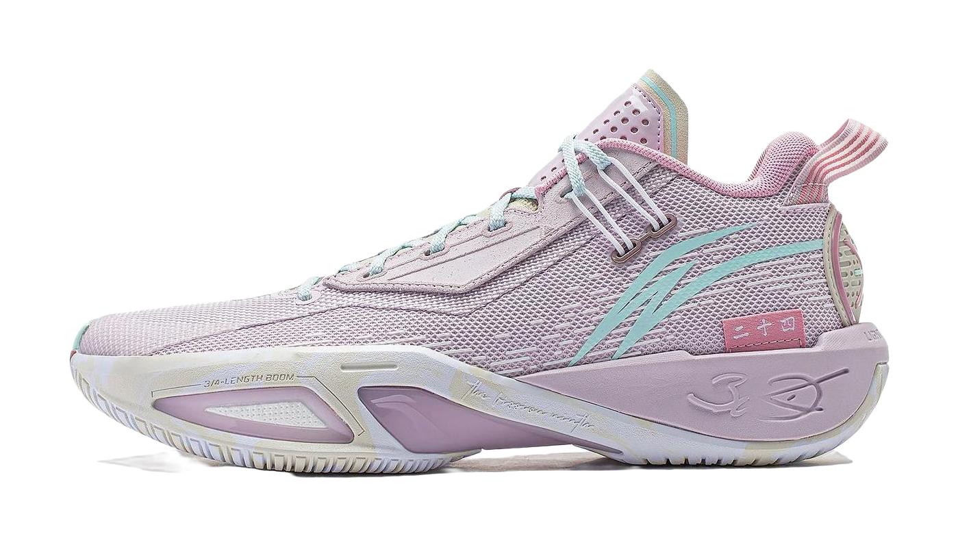 Li-Ning Way of Wade Fission 9 "Spring Equinox" - basketball shoes for men pink  VJSNEAKER