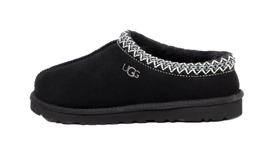 UGG Tasman Slipper Black  vjsneaker.com