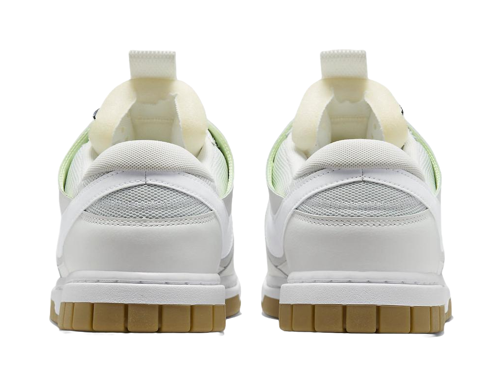 Nike Air Dunk Jumbo Photon Dust Gum Light Brown  vjsneaker.com