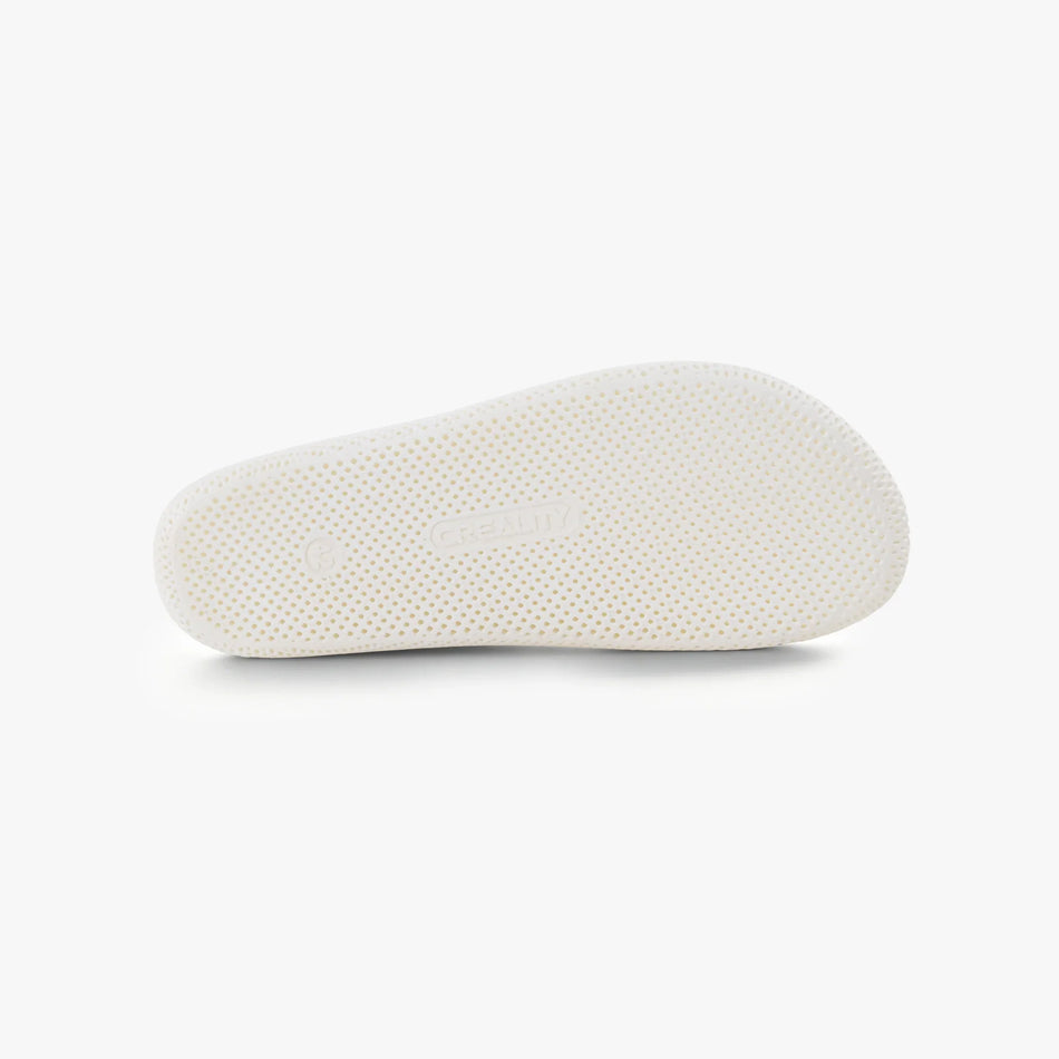 Pantuflas Cloud impresas en 3D