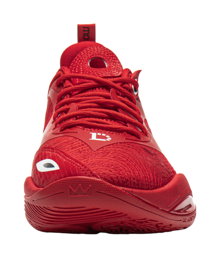 Li Ning DLO2 Low top Basketball Shoes Unisex Wealth Red
