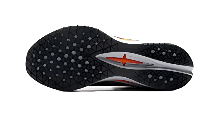 LINING YOUNG Red Rabbit 7 PRO YOUNG Cushioning, Wear Resistant Low top Kids' Running Shoes Green White 