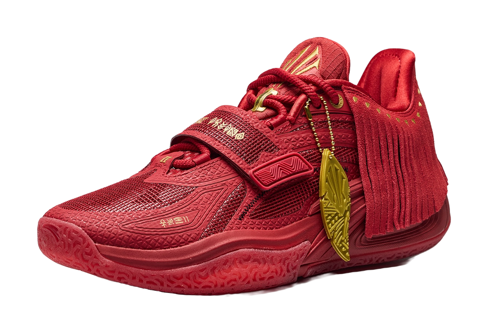 Anta Kai 1 "Oil Paintings Red" 912631112-1 - Basketball Shoe Unisex Oil Paintings Red
