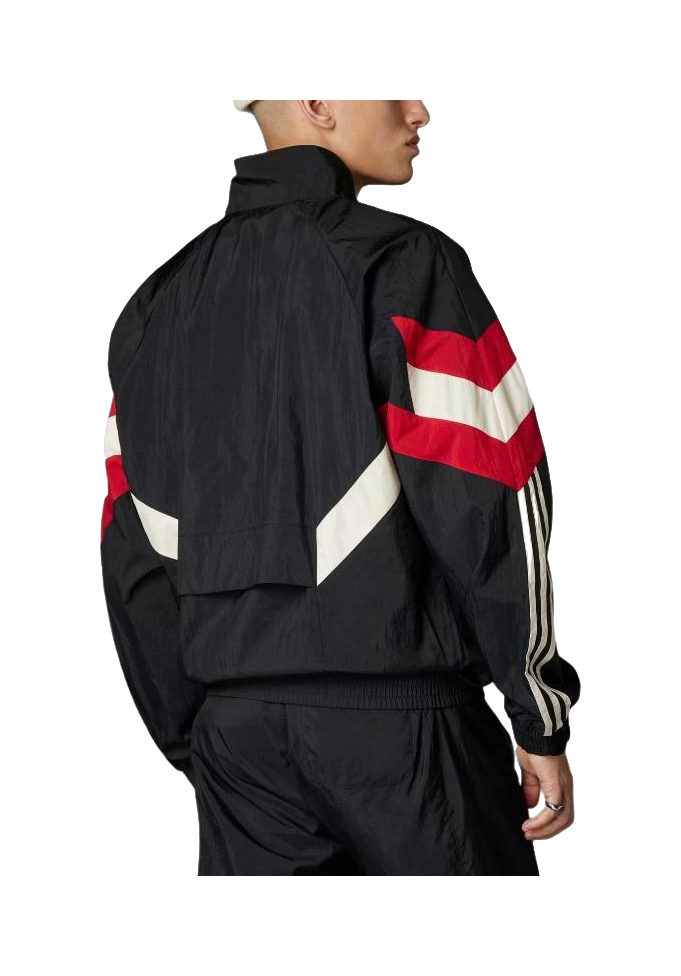 Adidas Originals Manchester Track Jacket Men Black  vjsneaker.com