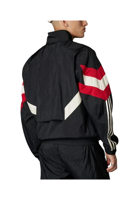 Adidas Originals Manchester Track Jacket Men Black  vjsneaker.com