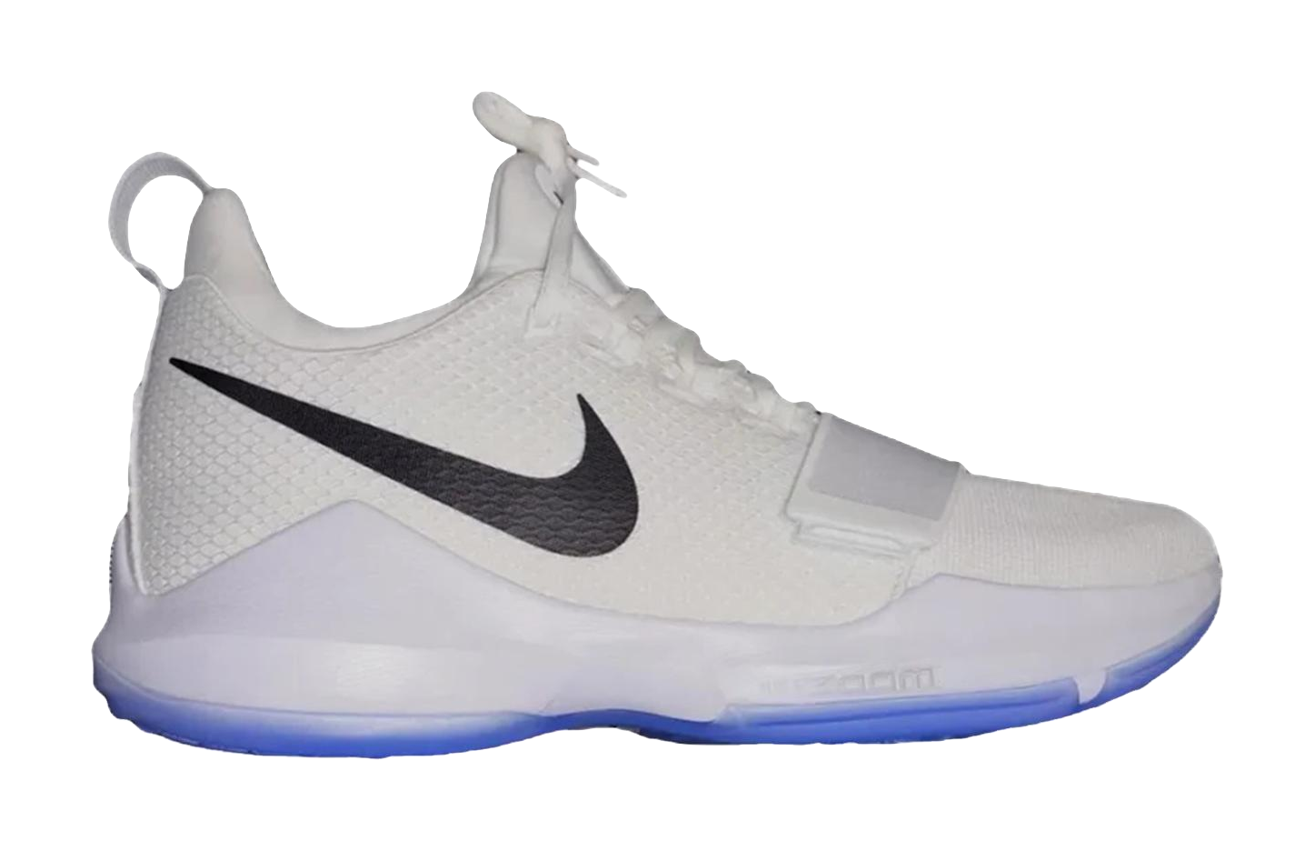 Nike PG 1 Basketball Shoes Unisex White  vjsneaker.com