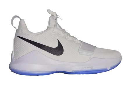 Nike PG 1 Basketball Shoes Unisex White  vjsneaker.com