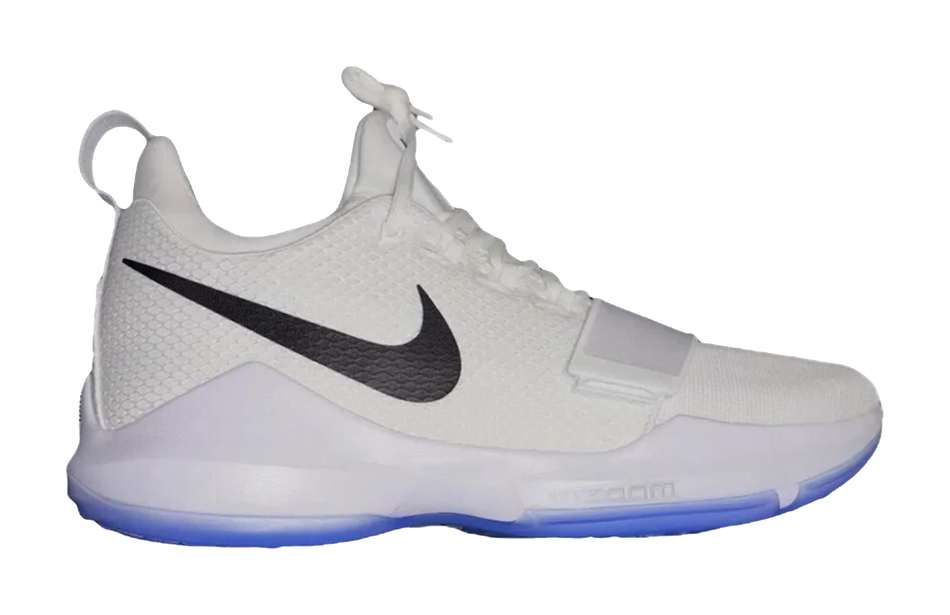 Nike PG 1 Basketball Shoes Unisex White  vjsneaker.com