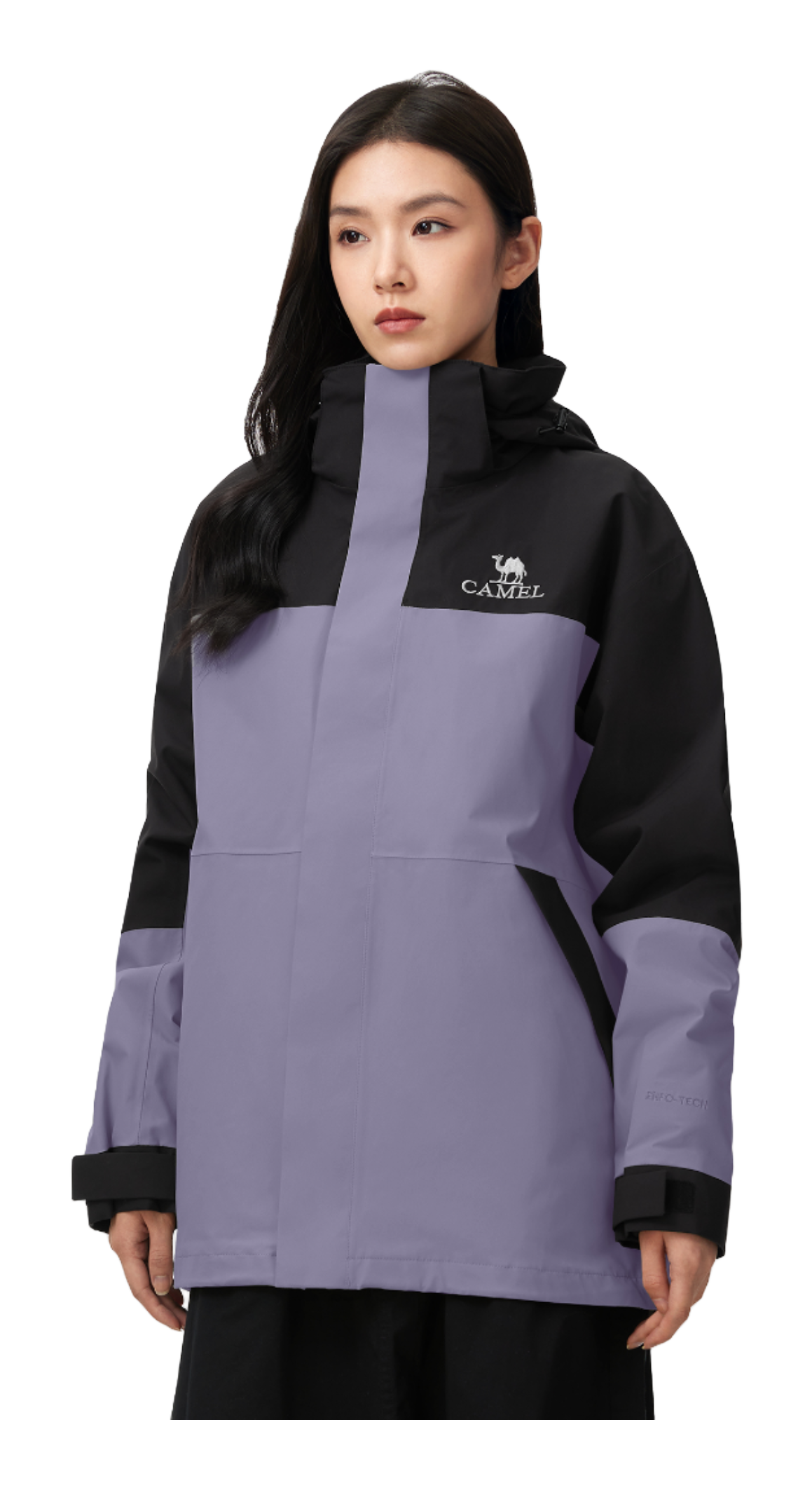 CAMEL Hiking Outdoor Adventure Waterproof, Windproof, Breathable, Abrasion Resistant, Thermal Windbreaker Jacket Unisex  vjsneaker.com