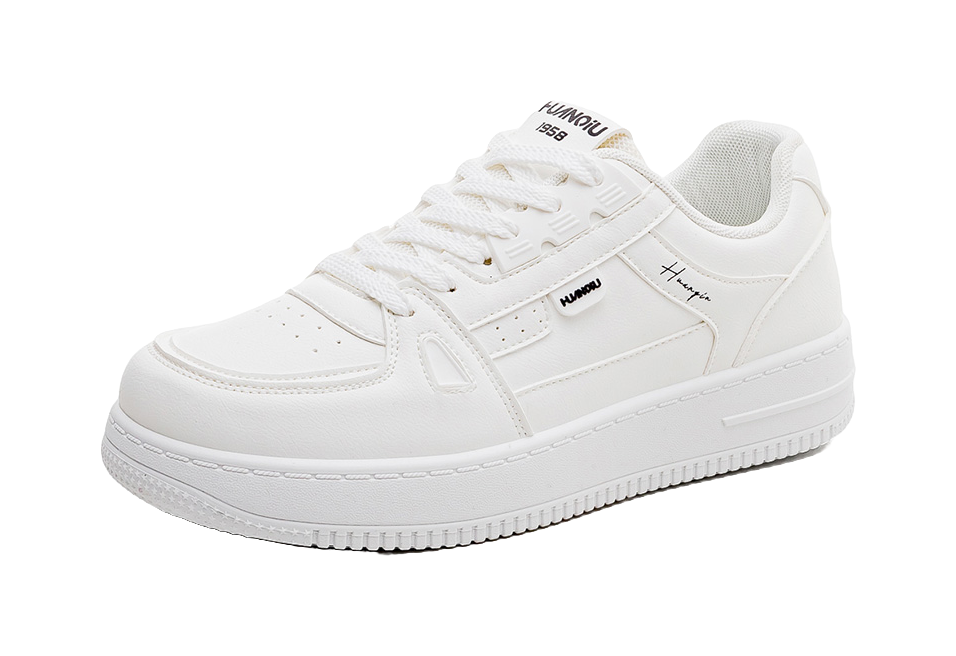 HUANQIU Anti Slip Wear Resistant Low Top Skateboard Shoes Men's 