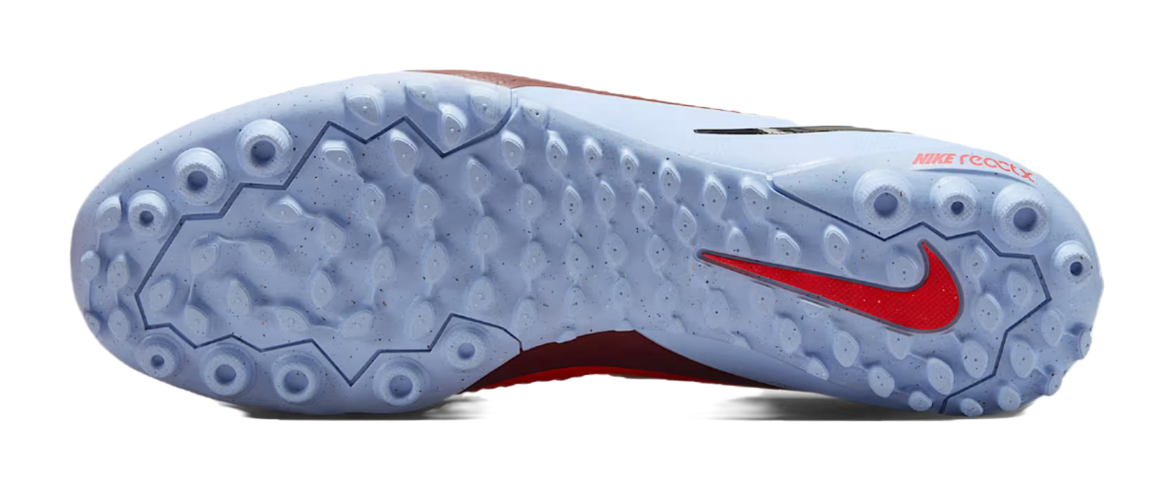 Nike Phantom 6 Soccer Shoes Unisex Blue Red  vjsneaker.com