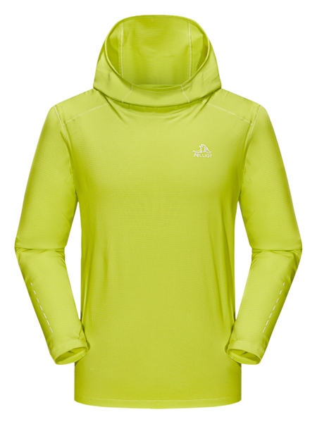 Boxi and PELLIOT City Outdoor Fast Drying Breathable Comfortable Antibacterial Running Fitness Clothing Sweat Absorbing and Moisture wicking Sports Top Bottom Versatile Long Sleeve Sweatshirt T-shirt for Men's Daily Commuting  vjsneaker.com