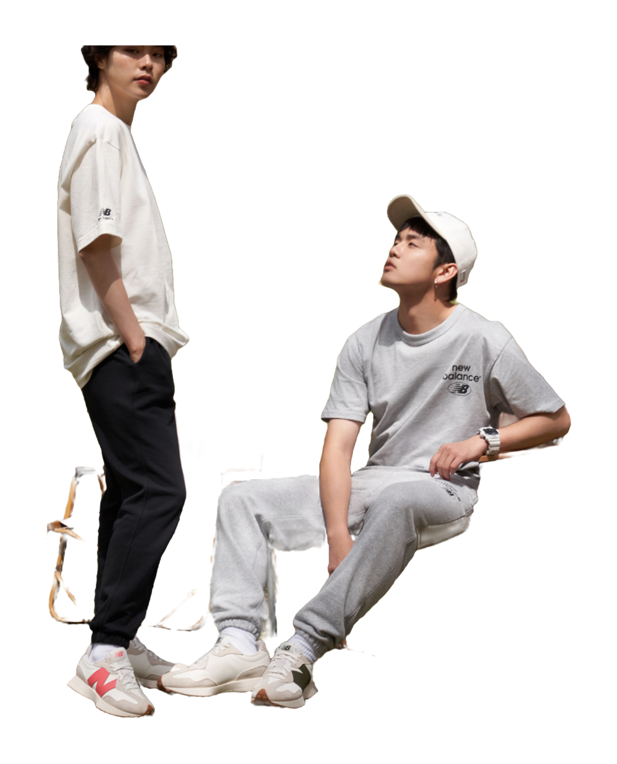 New Balance 327 Moonbeam Oak Leaf Green  vjsneaker.com