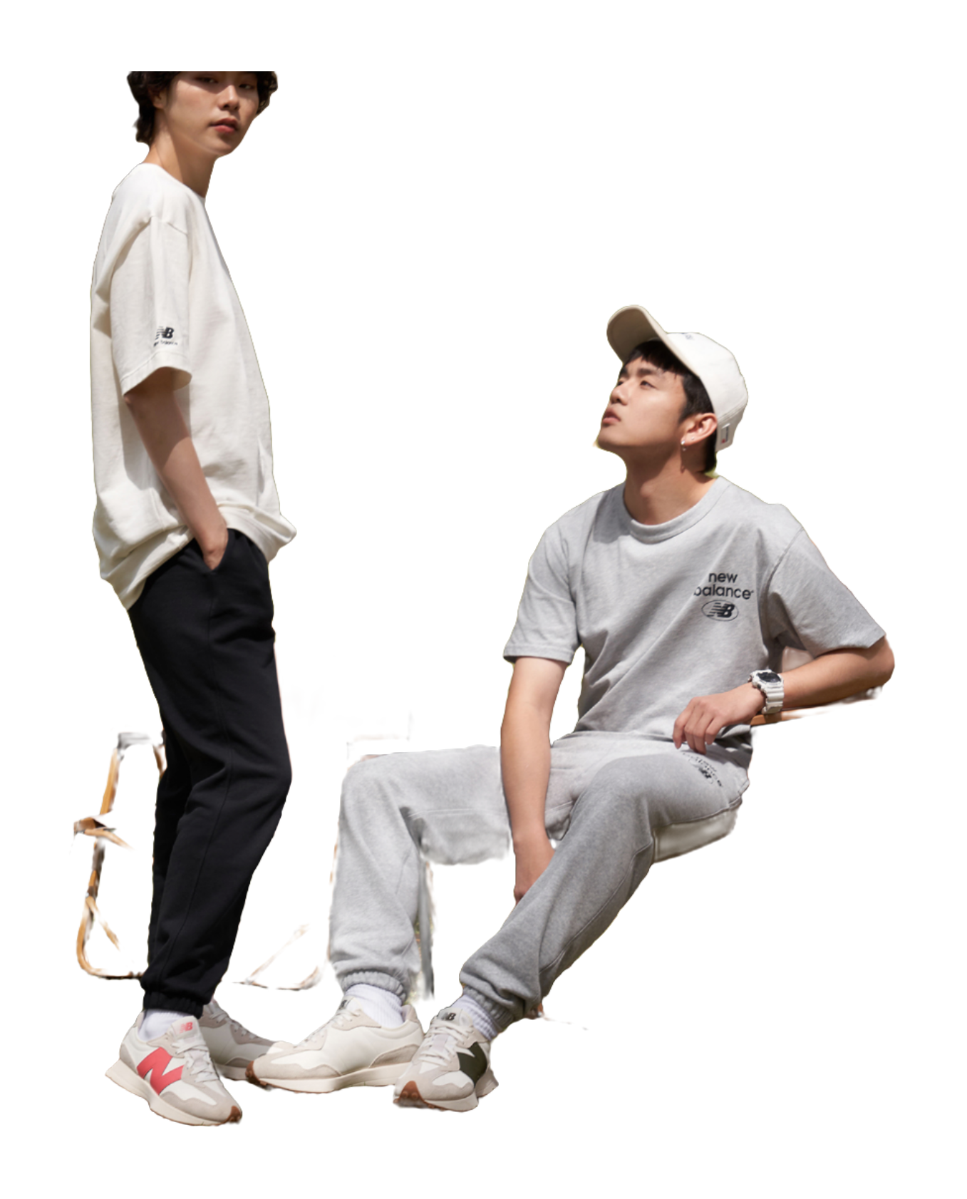 New Balance 327 Moonbeam Oak Leaf Green  vjsneaker.com