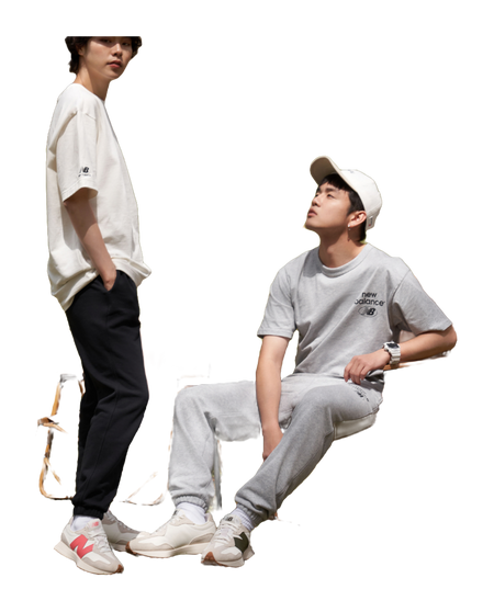 New Balance 327 Moonbeam Oak Leaf Green  vjsneaker.com