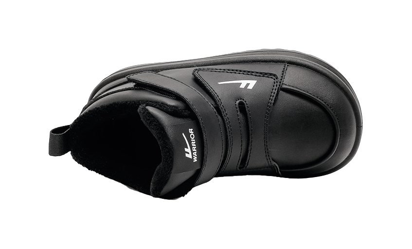 Warrior Power Fashion Plus Velvet Thick Anti Cold Cotton Boots Versatile Casual Snow Boots Wear resistant, Waterproof, Warm, High Help Children's Outdoor Shoes  VJSNEAKER