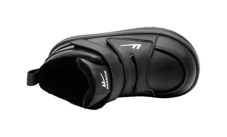 Warrior Power Fashion Plus Velvet Thick Anti Cold Cotton Boots Versatile Casual Snow Boots Wear resistant, Waterproof, Warm, High Help Children's Outdoor Shoes  VJSNEAKER