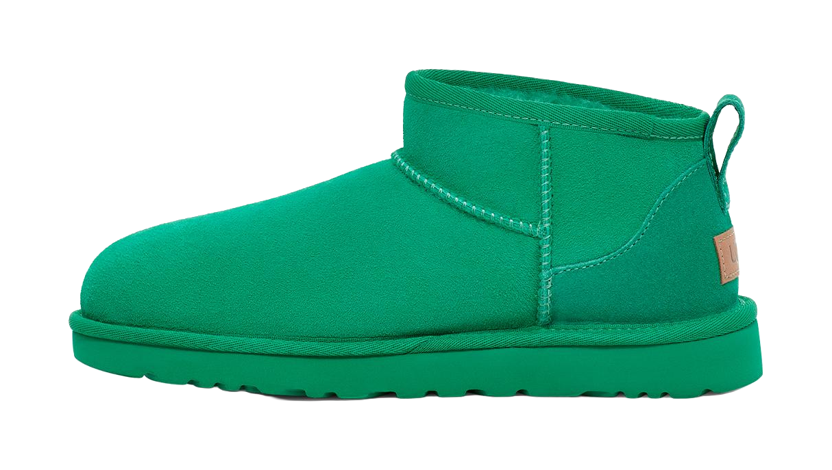 UGG Classic Ultra Mini Boot Green Womens  vjsneaker.com
