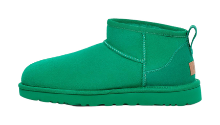 UGG Classic Ultra Mini Boot Green Womens  vjsneaker.com