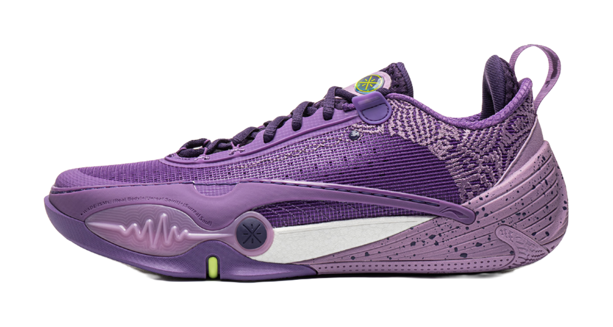 Li-Ning Wade All City 14 "Zircon Purple" ABAW011-11 - Basketball Shoe Unisex Purple