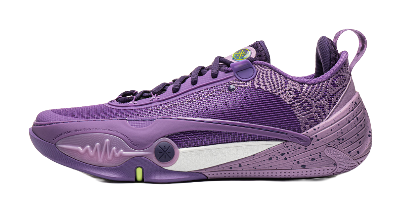 Li-Ning Wade All City 14 "Zircon Purple" ABAW011-11 - Basketball Shoe Unisex Purple