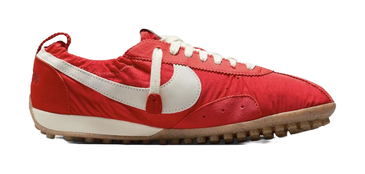 Nike Moon Shoe X Jacquemus Low top Casual Shoes Womens Red  vjsneaker.com