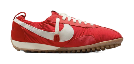 Nike Moon Shoe X Jacquemus Low top Casual Shoes Womens Red  vjsneaker.com