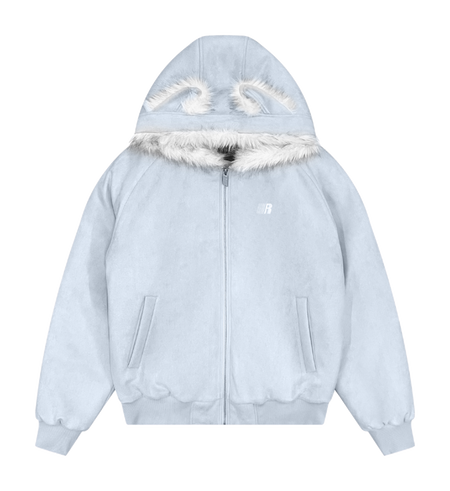 FDR Puffer Jackets Unisex Fur Collar Moderate  VJSNEAKER