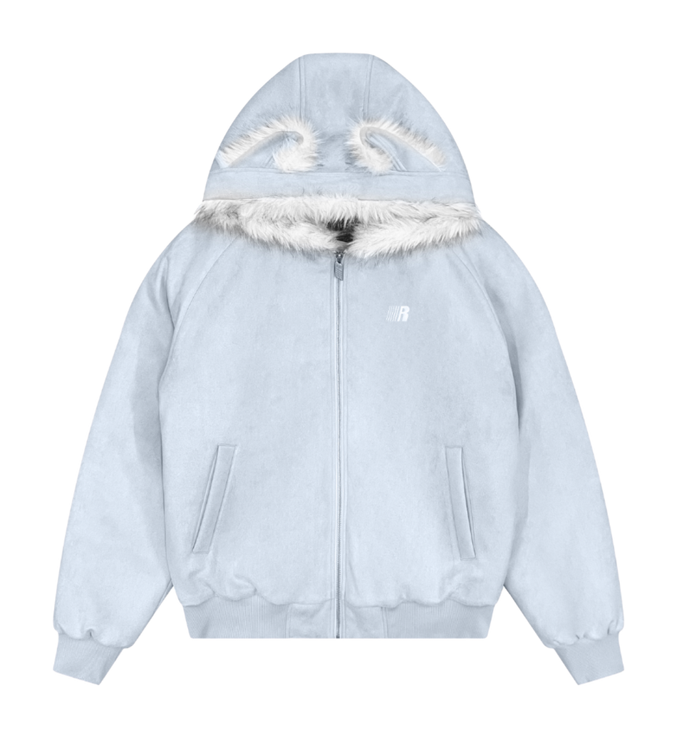 FDR Puffer Jackets Unisex Fur Collar Moderate  VJSNEAKER