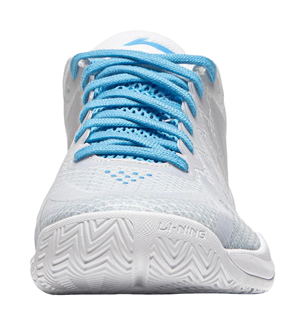 Li-Ning Ultra Light 1.0 "White Blue" APPU003-1 - Table Tennis Shoe Unisex White Blue