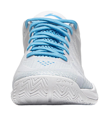 Li-Ning Ultra Light 1.0 "White Blue" APPU003-1 - Table Tennis Shoe Unisex White Blue