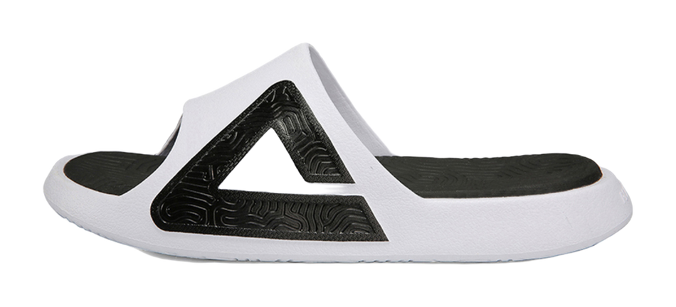 PEAK Taichi Slippers Slide Slippers Unisex White Black