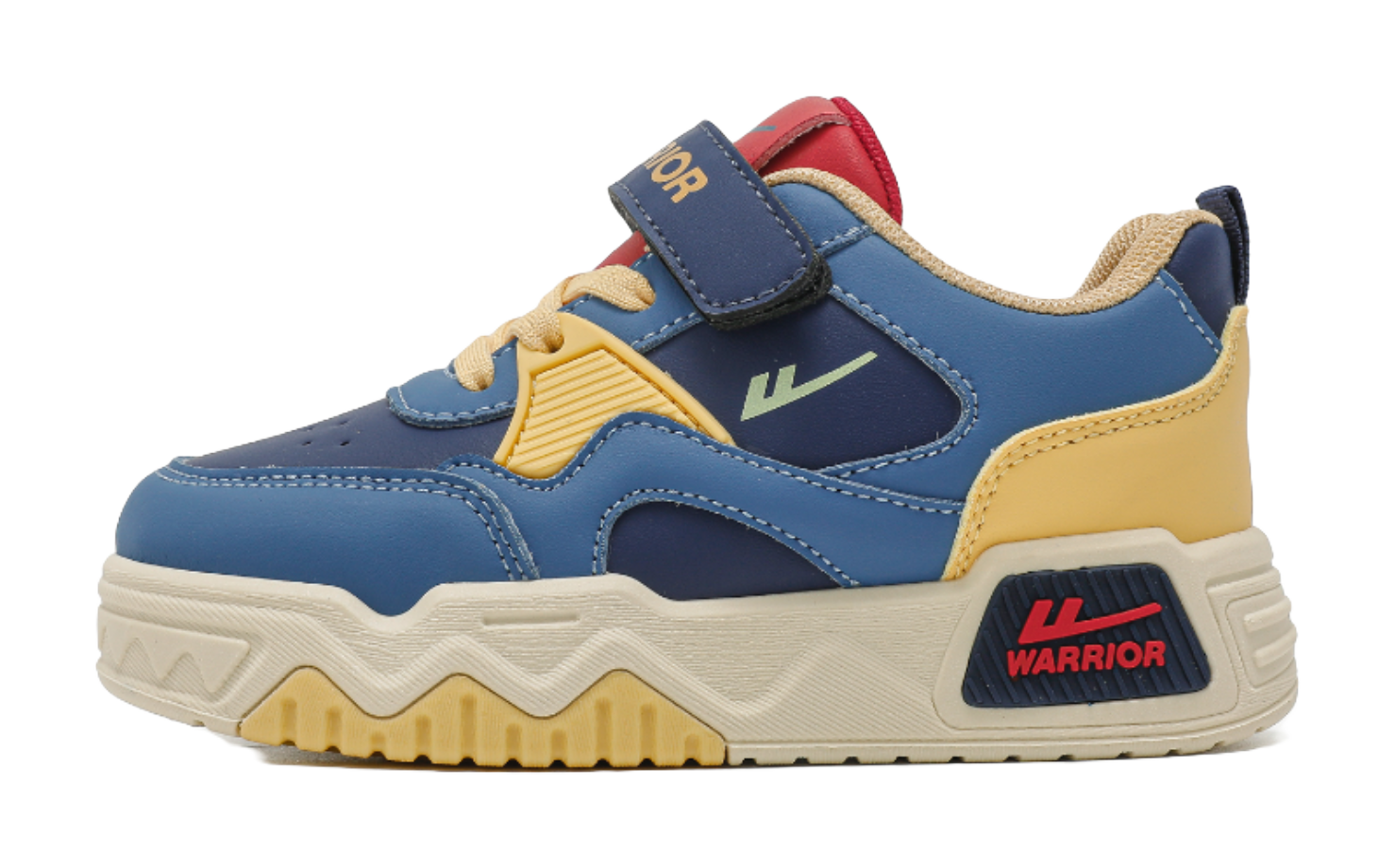 Warrior Boys Athletic Shoes Breathable Lightweight Cushioning Low top Girl Skateboard Shoes Kids  VJSNEAKER