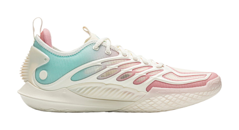 Li-Ning Speed 12 V2 "Contrasting Color" ABAW035-7 - Basketball Shoe Unisex Green Pink